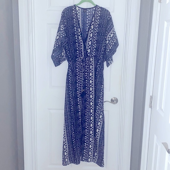 Jedzebel caftan adjustable dress S/M - Picture 1 of 9